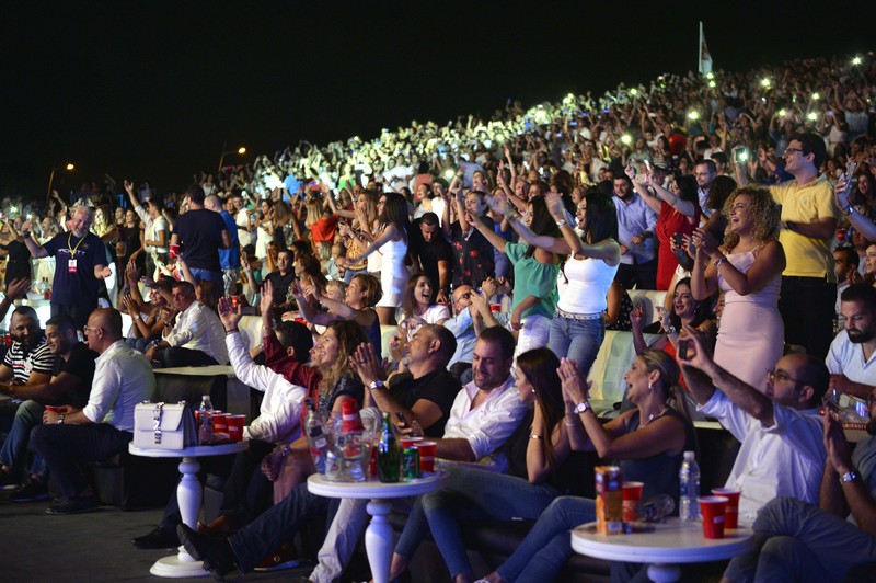 Wael Kfoury at Amchit International Festival 2018